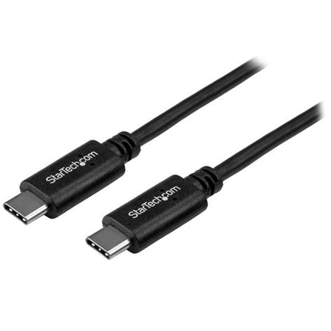 Startech 1m Usb C Cable Usb 20 Usb2cc1m Elive Nz