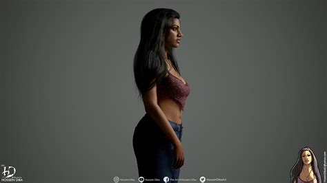 Hossein Diba 3d Model Of Gta San Andreas Cover Girl02 Real Time