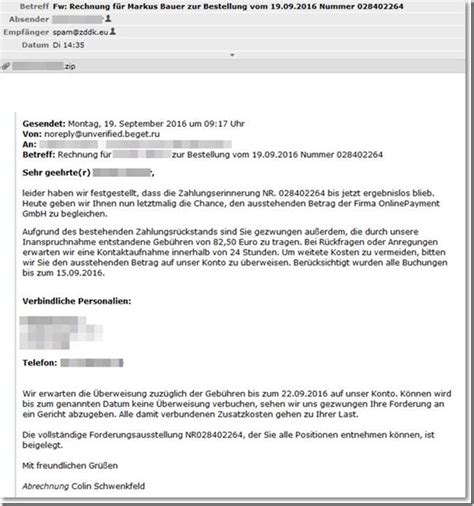 Bitte bedenken sie, dass dann weitaus höhere. Zahlungserinnerung Per Email Text