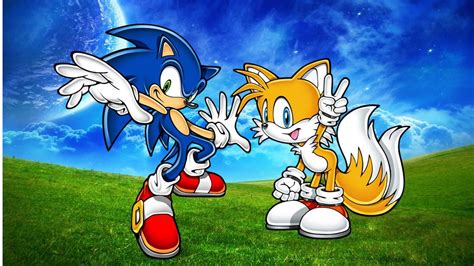 Download Sonic And Tails Wallpaper Gallery