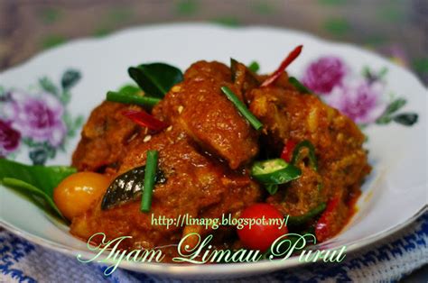 Rendang ayam merupakan hidangan yang sedap dimakan bersama lemang dan ketupat. Ayam Masak Gulai Limau Purut - Daily Rakyat