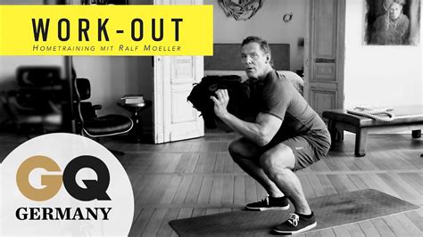 Er verrät uns wie er es schafft, auch mit über 60 jahren noch fit und sportlich zu sein. Squat Press | Home-Training mit Ralf Moeller - YouTube