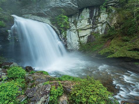 Photo Essay Wondrous Waterfalls Of Western North Carolina
