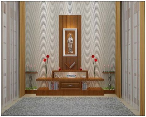 Kerala Style Pooja Room Interior Design