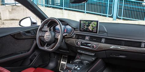 Gallery 2018 Audi S5 Interior