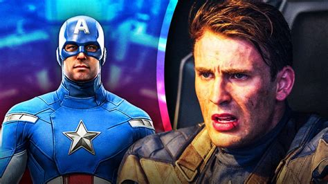 Marvels Avengers Reveals New Captain America Suit Inspired By Chris