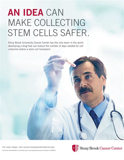 2013 Stony Brook Medicine Advertising Campaign Print Ads Stony