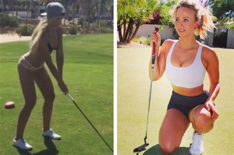 Golf Girls Of Instagram These Swinging Beauties Are Taking Over The