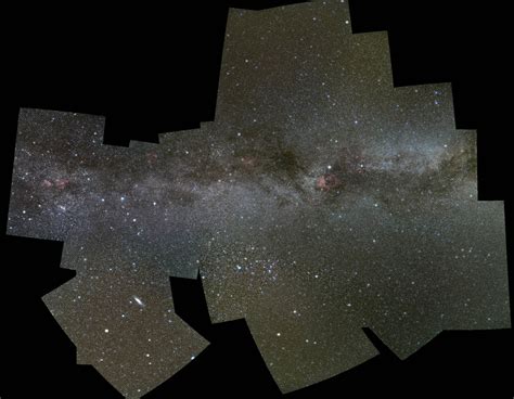 Mein Milchstraßenpanorama Als Megaposter Himmelslichter Scilogs