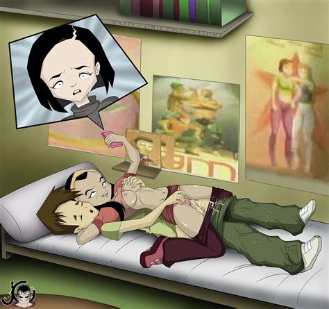 Post 4488345 Artjimx Code Lyoko Elisabeth Delmas Ulrich Stern Yumi Ishiyama