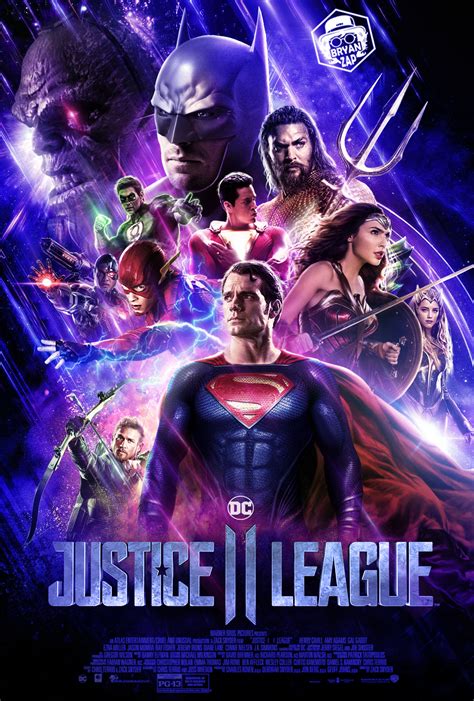Justice League 2 Poster By Bryanzap On Deviantart