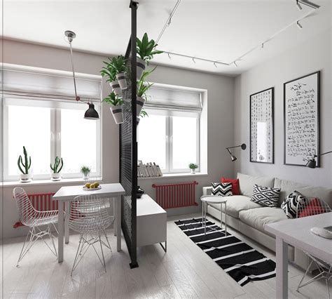 Applying These 3 Small Apartment Designs With A Beautiful And