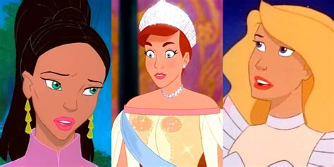 Top 10 Non Disney Animated Movie Princesses Hot Movies News