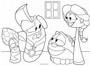 The cartoon adventures 4 jonah: Free Printable Veggie Tales Coloring Pages For Kids
