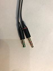 Amazon D K Exclusives Headphone Splitter For Computer 3 5mm