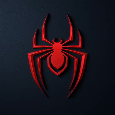 2932x2932 Spider Man Miles Morales Logo 4k Ipad Pro Retina Display Hd