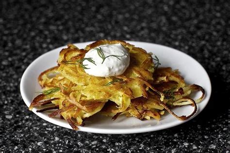 29 Miraculous Foods To Make For Hanukkah Savory Pancakes Potato Latkes Potato Pancakes