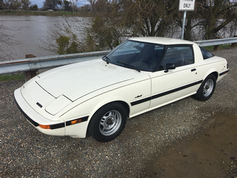 47k Mile 1982 Mazda Rx 7 For Sale On Bat Auctions Sold For 7500 On