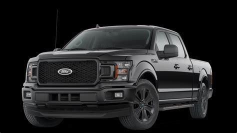 2022 Ford F 150 Black Appearance Package Latest News Update