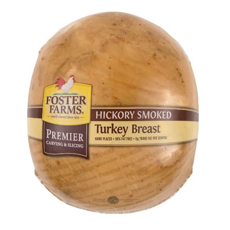 Foster Farms Hickory Smoked Turkey Breast Us Foods Chefstore