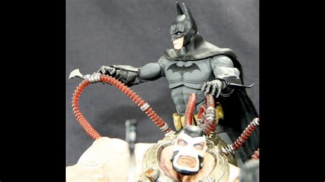 Dc Collectibles Arkham Asylum Batman Vs Bane Figure 2 Pack Review Youtube