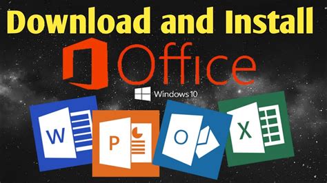 How To Download And Install Ms Office 2007 Software Youtube