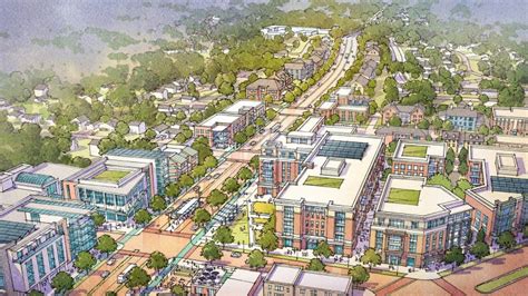 Montgomery Planning Board Schedules Virtual Public Hearing For Thrive