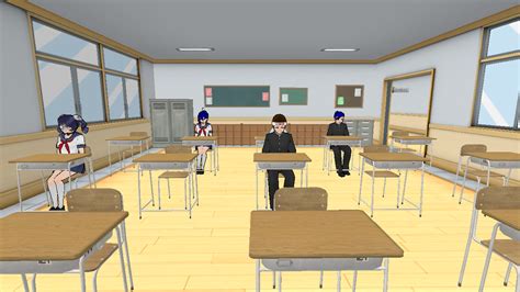 Classroom 2 2 Yandere Simulator Wiki Fandom Powered By Wikia