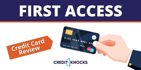 Check spelling or type a new query. First Access Credit Card Review // See The Better Alternatives