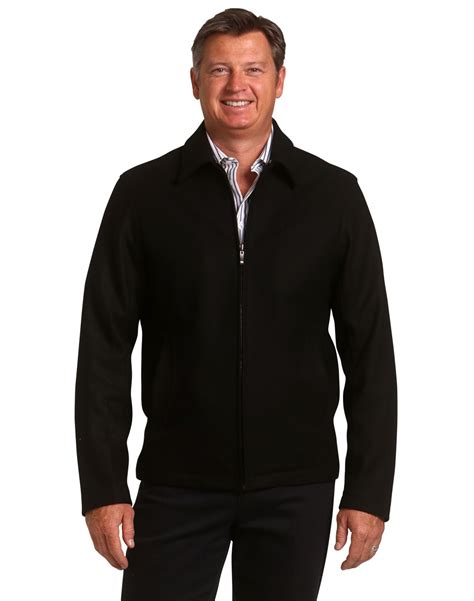 Mens Wool Blend Corporate Jacket - Jackets & Vests - OUTERWEAR - Our Range