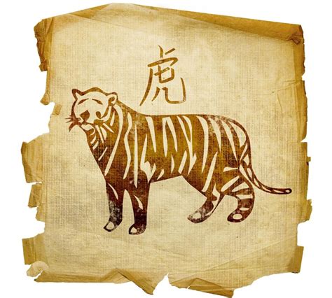 Chinese Zodiac Tiger Sign Chinese Zodiac Tiger Zodiac Chinese