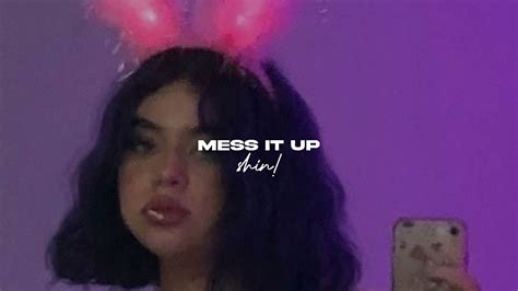 Gracie Abrams Mess It Up Slowed Reverb Youtube