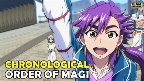 How To Watch Magi In Order Youtube