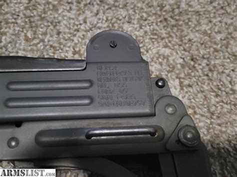 Armslist For Sale Uzi Carbine Mckay Enterprises Receiver