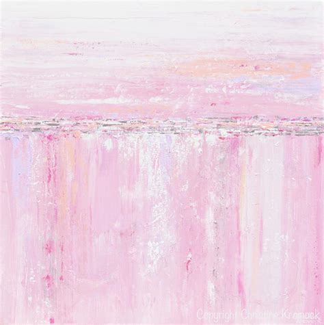 Free delivery and returns on ebay plus items for plus members. ORIGINAL Art Abstract Painting Pink White Grey Textured ...
