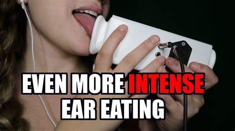 Asmr Intense Ear Eating And Biting No Talking Youtube
