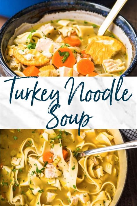 I think you'll love this light but creamy turkey vegetable soup. Make the most of Thanksgiving leftovers with this warm ...