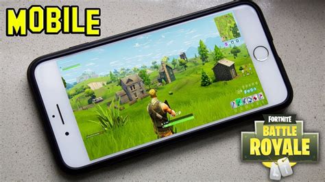 If you're selected to take part in the test, you'll receive an email that contains a link to download the mobile version of fortnite. How to get Fortnite on Mobile (IPhone & Andriod) DOWNLOAD ...