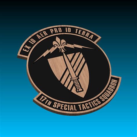 17th Special Tactics Squadron Sts Patch Military Svg File Etsy