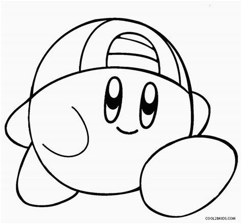 Printable Kirby Coloring Pages For Kids Cool2bkids