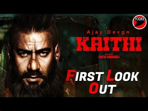 As i've said before on several occasions, a streaming service has to be all things. KAITHI First Look Out | Ajay Devgn | Lokesh Kanagaraj ...
