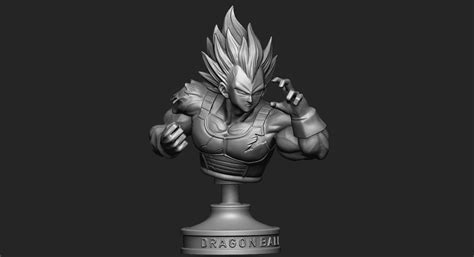 Latest oldest most discussed most viewed most upvoted most shared. Vegeta Bust - dragonball Z 3D Model in Sculpture 3DExport