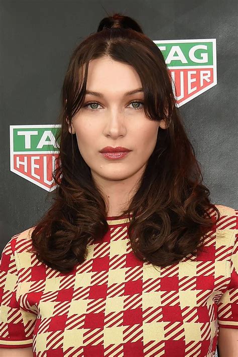 bella hadid s best beauty hits in pictures bella hadid short hair bella hadid hair hair styles