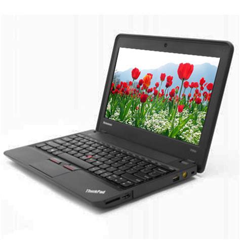 Lenovo Thinkpad X140e 116 Laptop Amd Processor 4gb Ram 250gb Hd