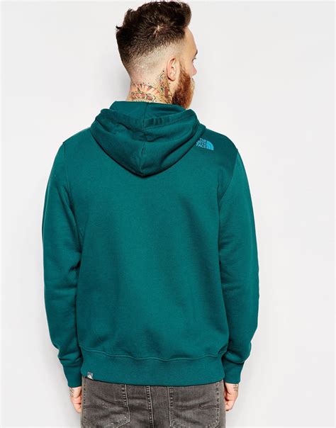 Lyst The North Face Hoodie With Zip Through Tnf Logo In
