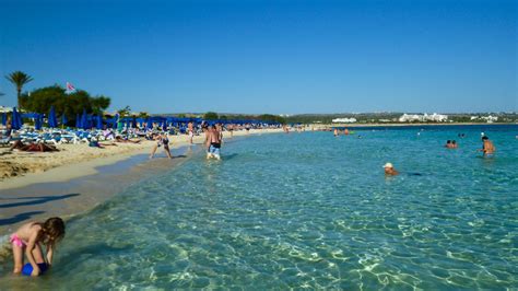 Nissi beach is minutes away. "Strand" Asterias Beach (Agia Napa / Ayia Napa ...