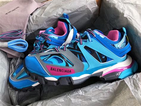 Balenciaga Track 2 Sneakers Calfskin Leather Spring/Summer 2019 