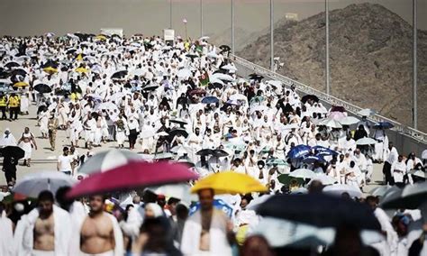 Over 2 Million Pilgrims Head To Mina As Hajj Rituals Begin Today