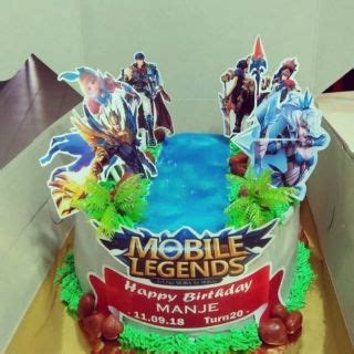 Drunk ♡ #mobilelegends #mobilelegendsgames #mobilelegendsbangbang. Mobile legends cake/cupcake topper | Shopee Philippines