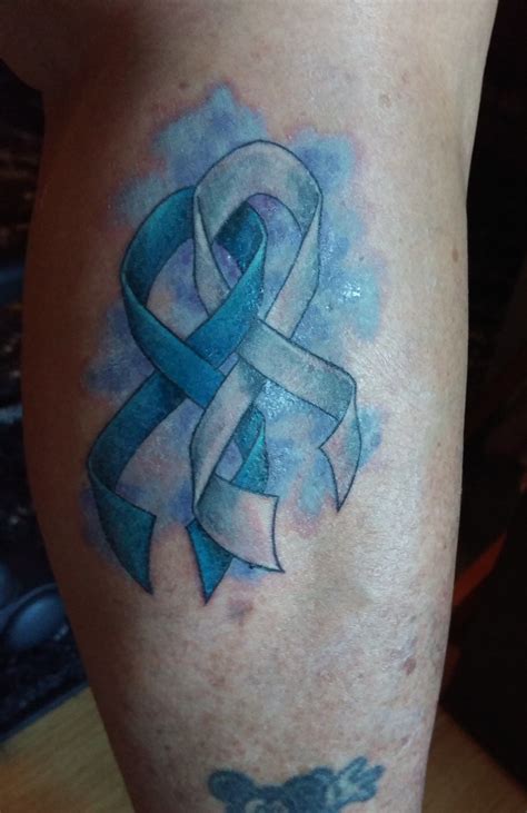 Pin by Joelynn Vollmer on tattoos | Cancer ribbon tattoos, Cancer